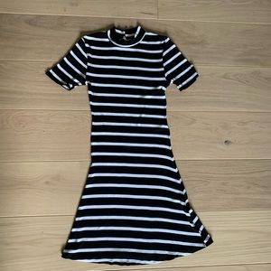 Nasty Gal striped dress
